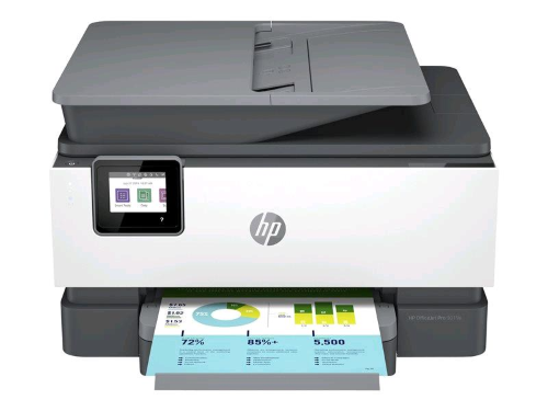 HP Officejet Pro 9019e All-in-One - Stampante multifunzione - colore - ink-jet - Legal (216 x 356 mm) (originale) - A4/Legal (supporti) - fino a 21 ppm (copia) - fino a 22 ppm (stampa) - 250 fogli - 33.6 Kbps - USB 2.0, LAN, Wi-Fi(n), host USB - Idonea pe